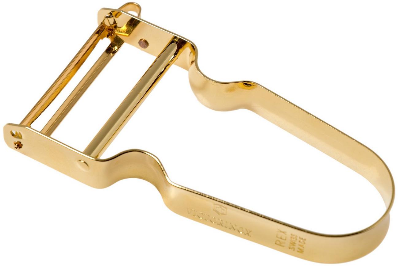Victorinox REX Golden Peeler 6.0900.88 dunschiller 24-karaats goud