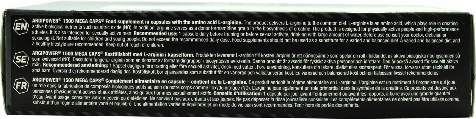 Olimp ArgiPower 120 cápsulas