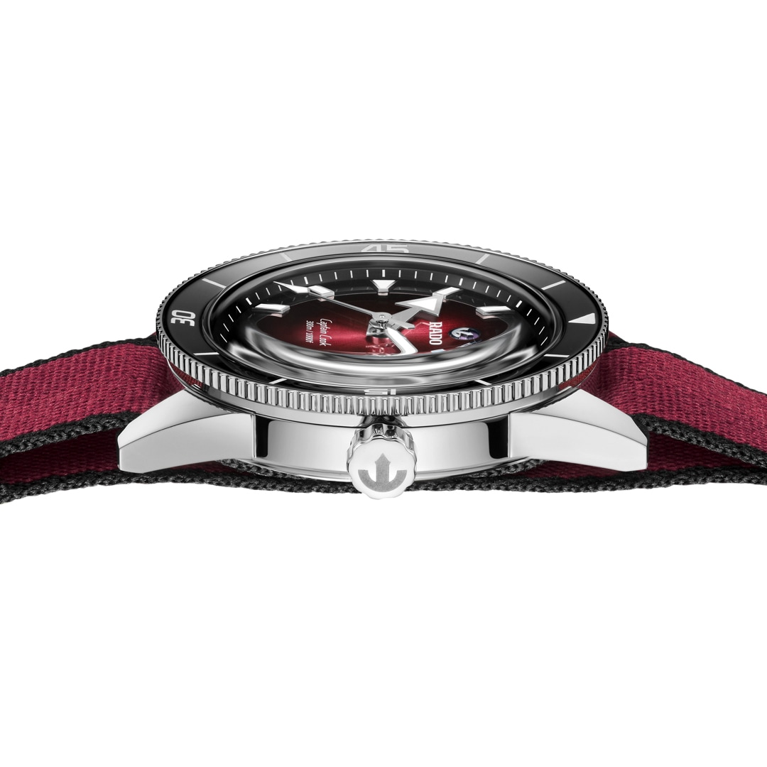 Rado Captain Cook L Automatik Set