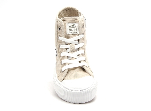 Mustang boots bottine femme 1420502 beige
