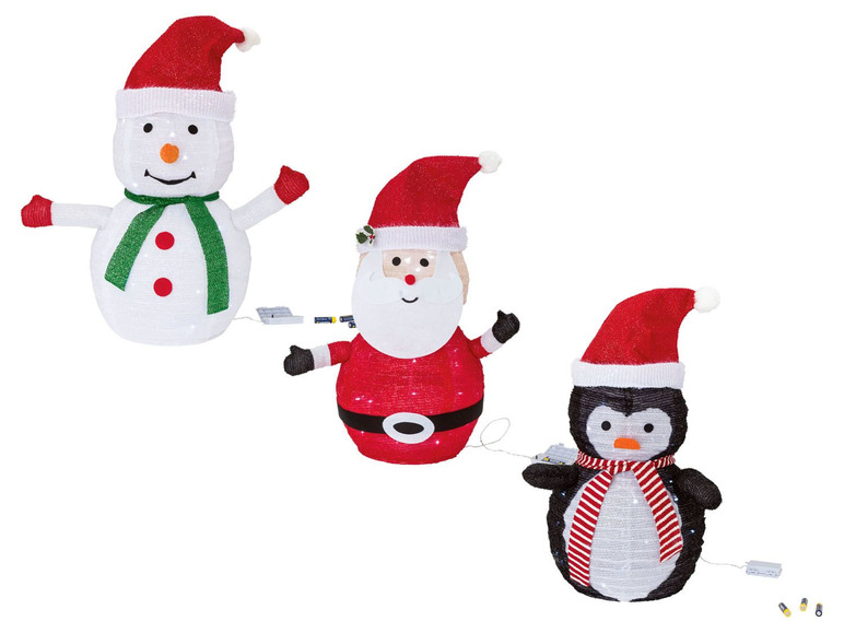LED-kerstfiguur