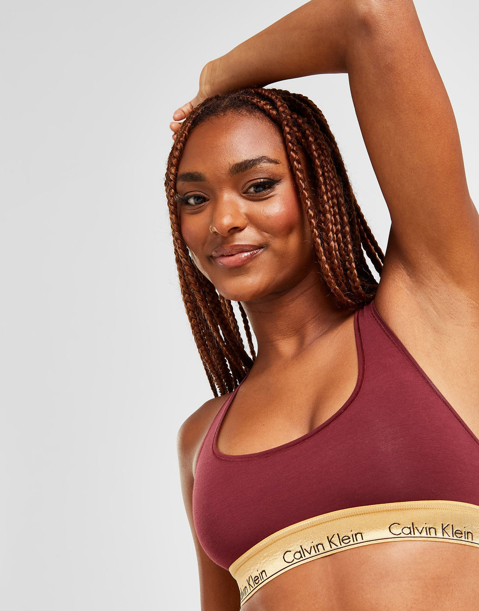 Calvin Klein Underwear Brassière Modern Cotton Femme