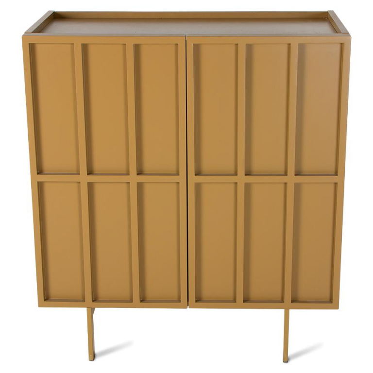HKliving Cupboard dressoir ginger orange