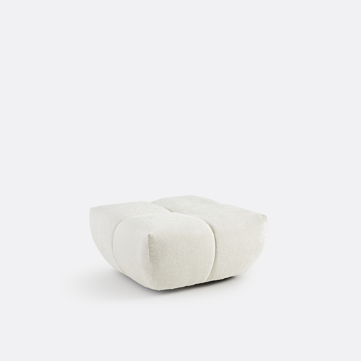 LA REDOUTE INTERIORS<br>Puff, veludo grosso, L83 cm, Nuria