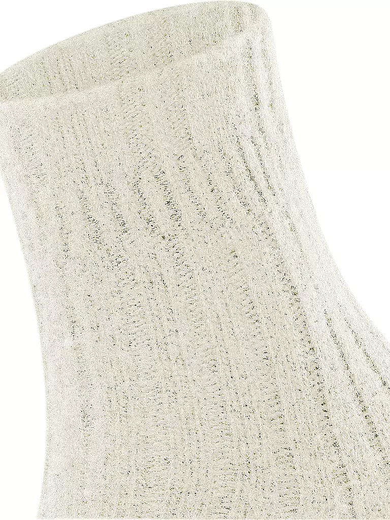 FALKE Socken BEDSOCK RIB  weiss