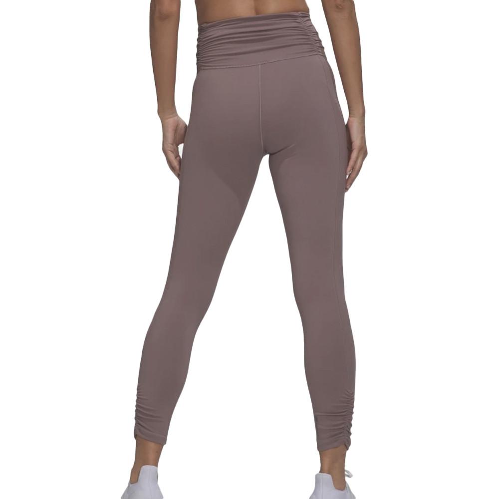 Adidas Legging Mauve Femme Adidas Yoga Studio