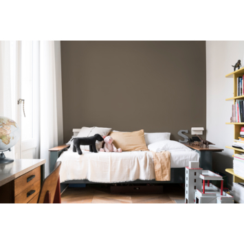 Sikkens muurverf kleurtester Rijks puur bruin mat 30 ml