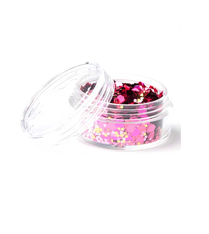 Superstar - Face & Body Glitter - Pink lady