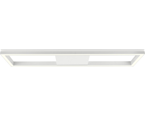 Dimbaar LED-paneel 38W 2660 lm CCT 2700-6200 K RGB 100x25 cm zand/wit + afstandsbediening