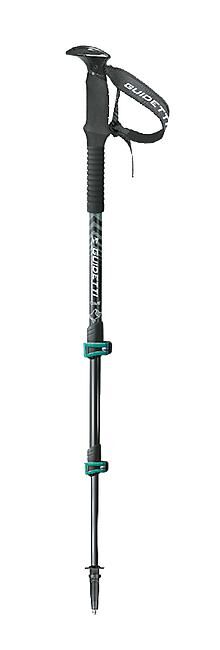 GUIDETTI - BATON DE RANDONNEE CIME MELEZE CARBON ALU