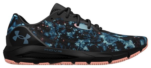 Chaussures Running Under Armour HOVR Sonic 5 Dark Sky Distance Noir Bleu Homme