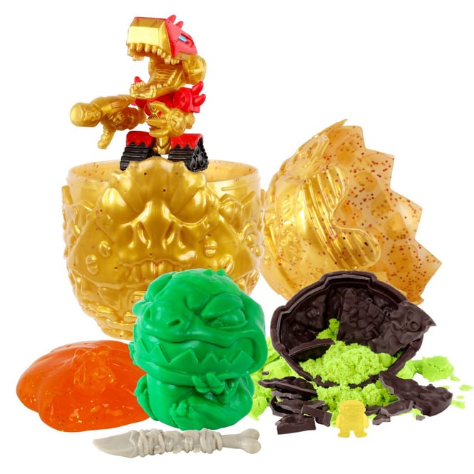 Treasure X - Dino Gold - Dino Figur - 1 Stück