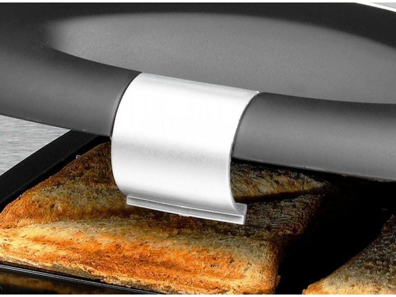 Rommelsbacher Sandwich-Toaster 20.ST 1410 1400 W Schnelle, knusprige Sandwichs und Snacks