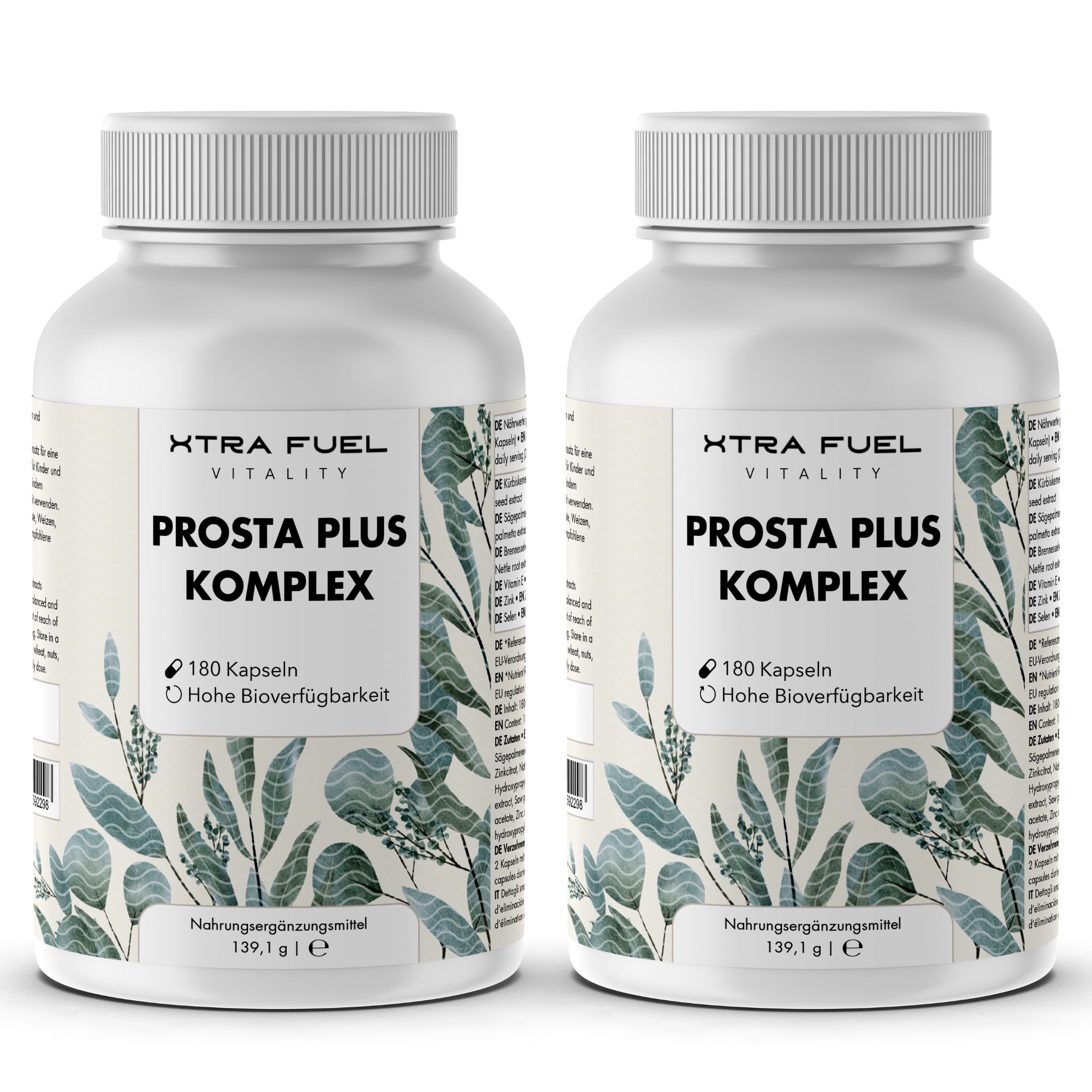 XTRA FUEL Prostata Kapseln - Prosta Plus Komplex