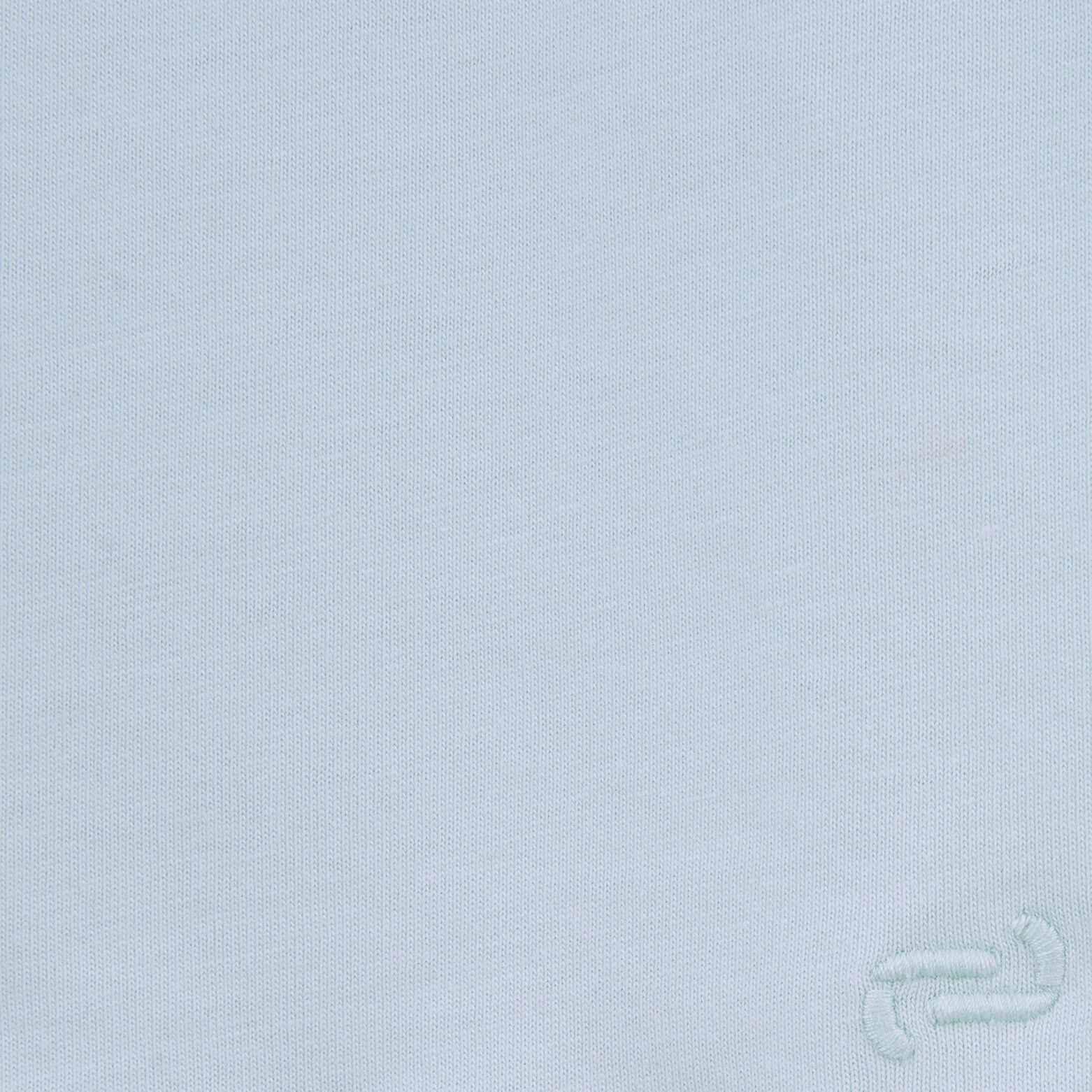 Tee shirt 'le parfait by JULES' coton issu de l'ag Bleu clair