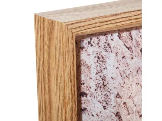Cadre en toile imprimée avec cadre 50x60x4h