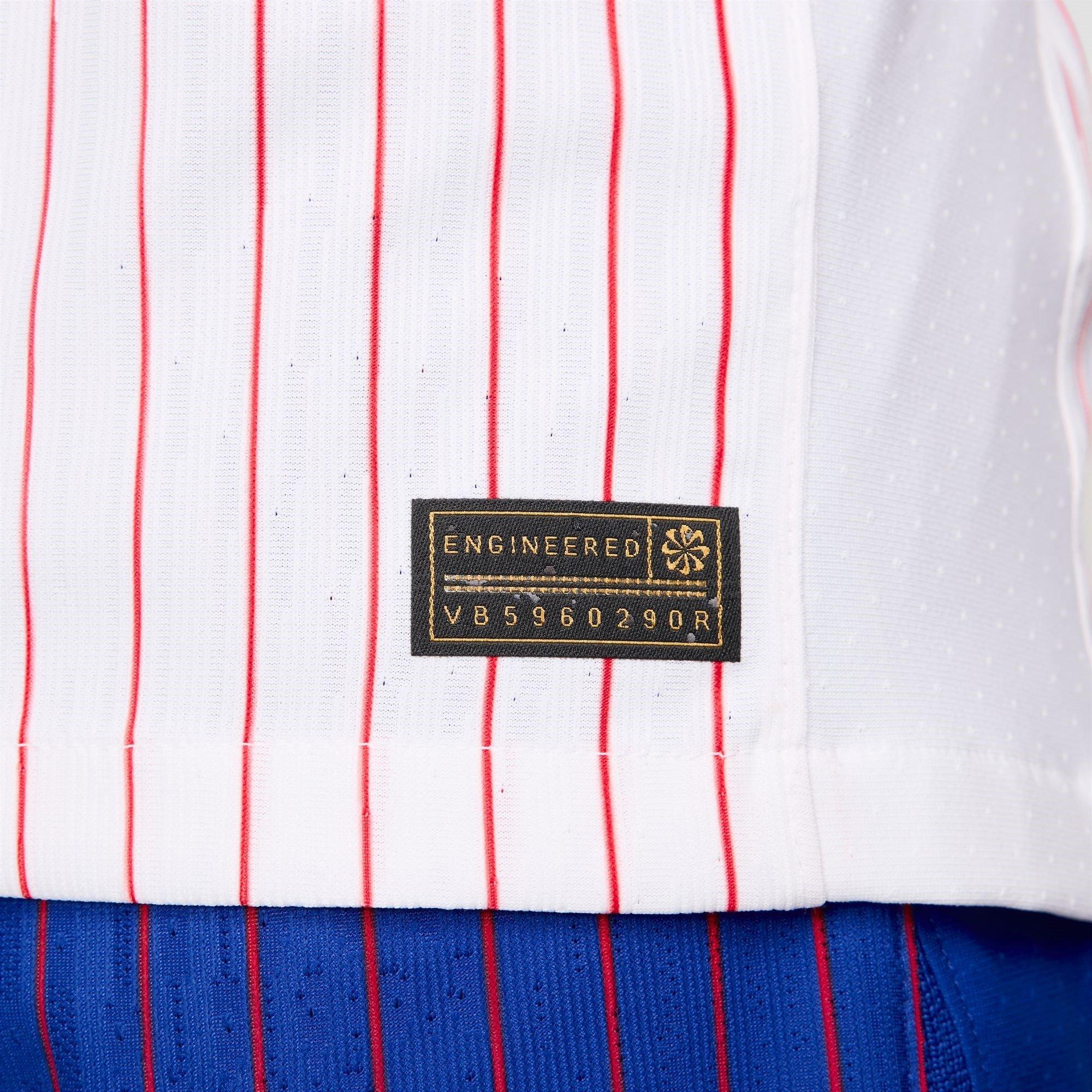 Nike France Authentic Away Shirt 2024 Adults