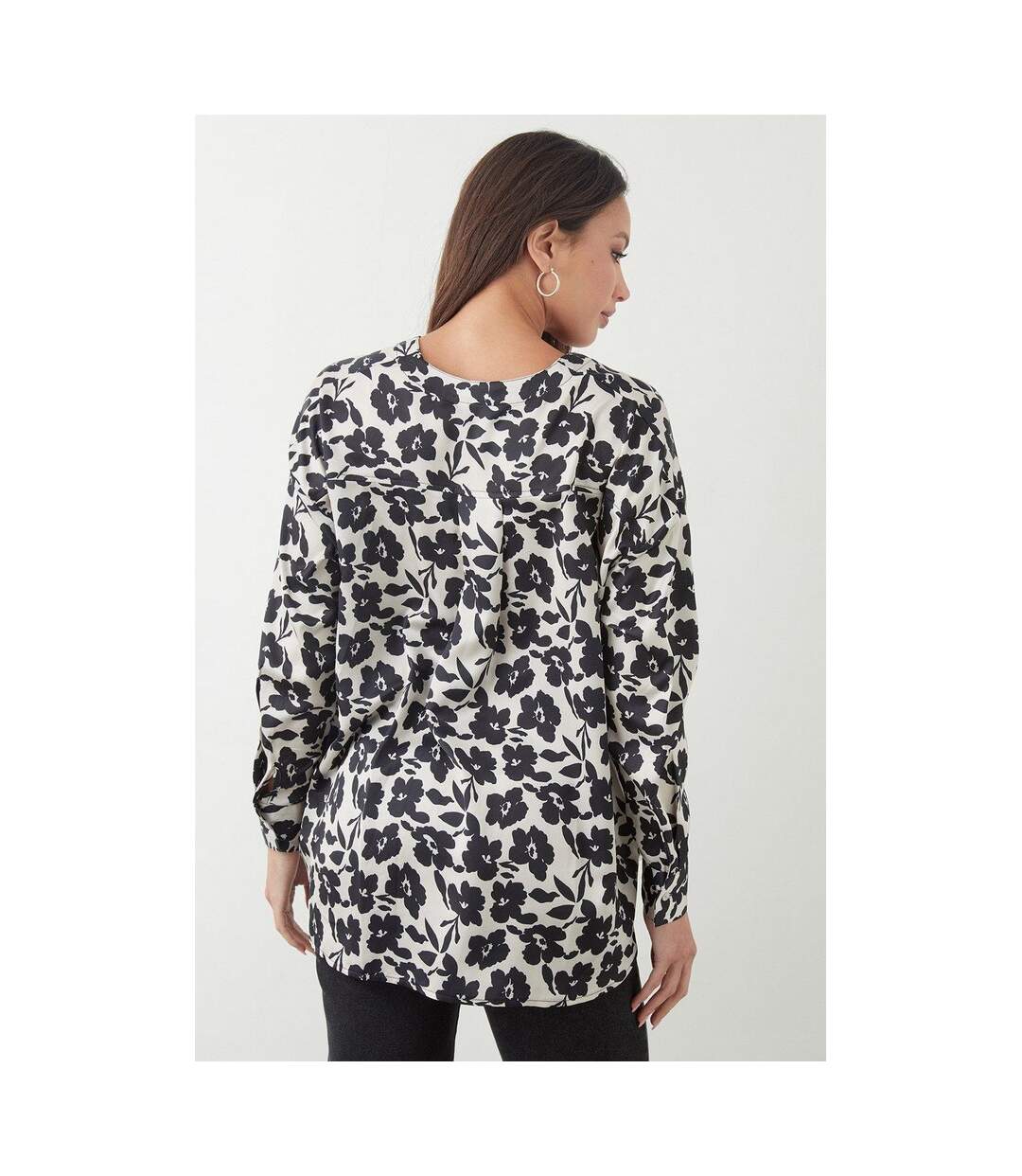 Dorothy Perkins - Chemisier - Femme (Monochrome) - UTDP1348