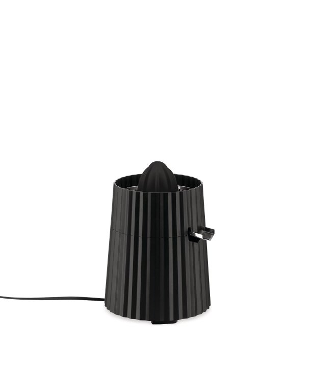Alessi Plissé juicer citruspers zwart