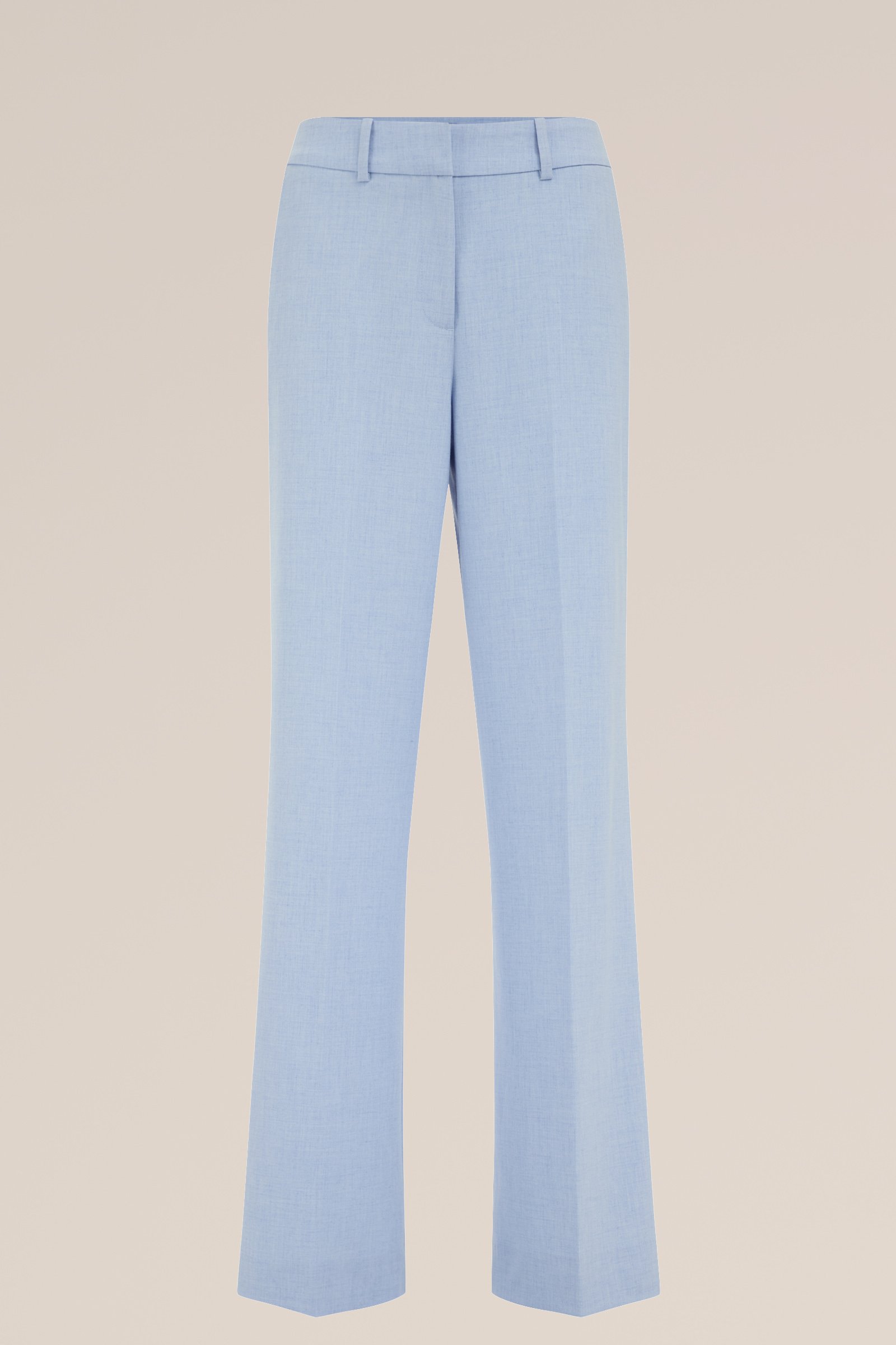 pantalon WE Fashion Lichtblauw
