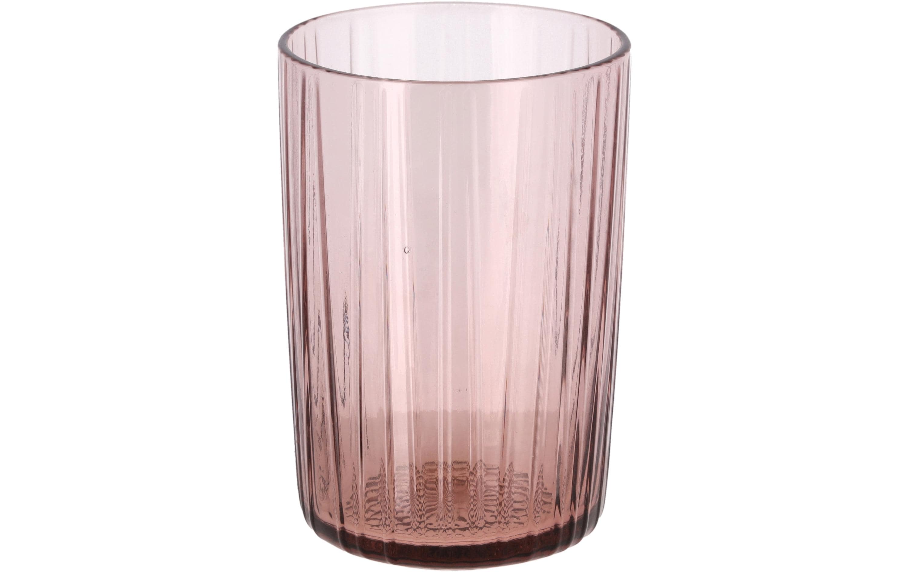 Trinkglas Kusintha 280 ml, 4 Stück, HellpinkWassergläser Set