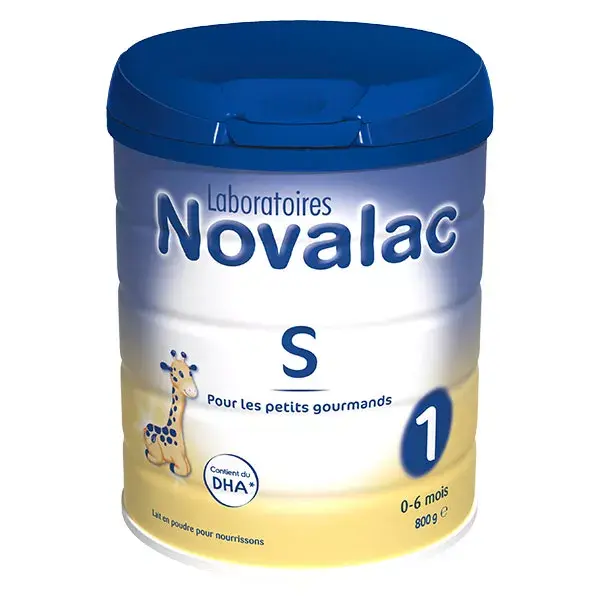 Leite Infantil Novalac S 1ª Etapa 800g