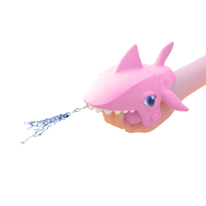 Wasserspritzer Hai - pink