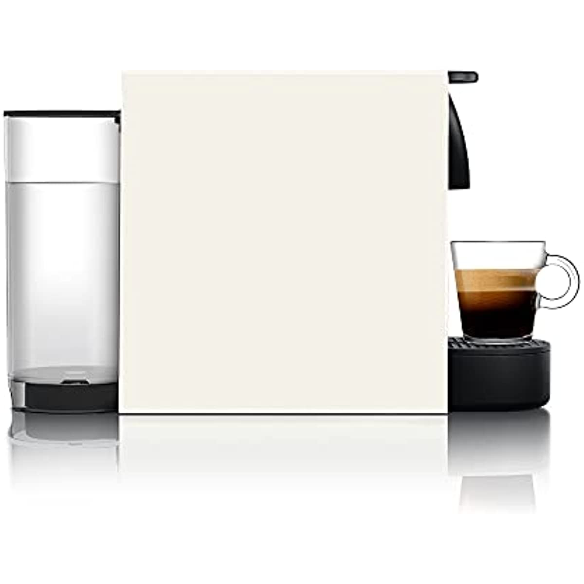 Nespresso Essenza Mini Cafeteira 110V, m&aacute;quina de caf&eacute; Espresso compacta para casa, m&aacute;quina de c&aacute;psula / c&aacute;psula el&eacute;trica autom&aacute;tica (branca)
