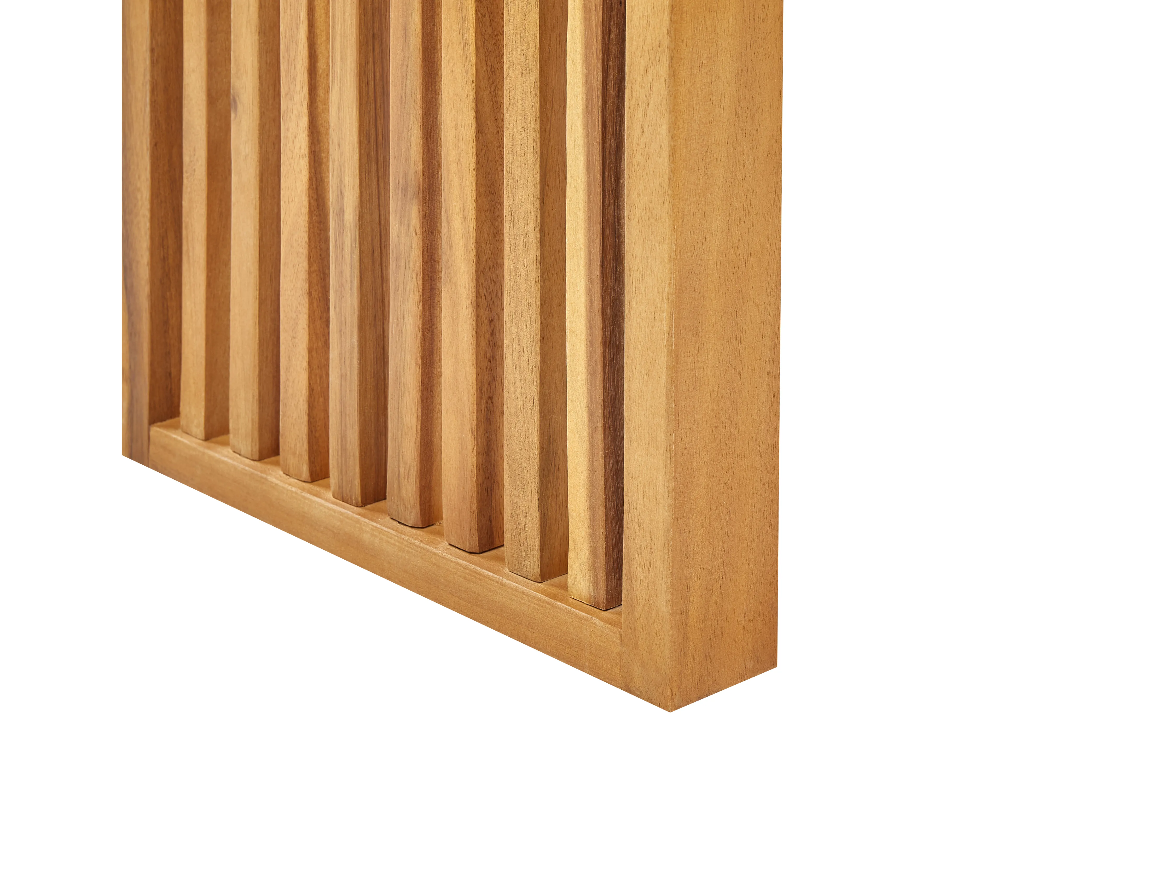 Tuinset met banken 4-zits BELLANO Acaciahout Bruin