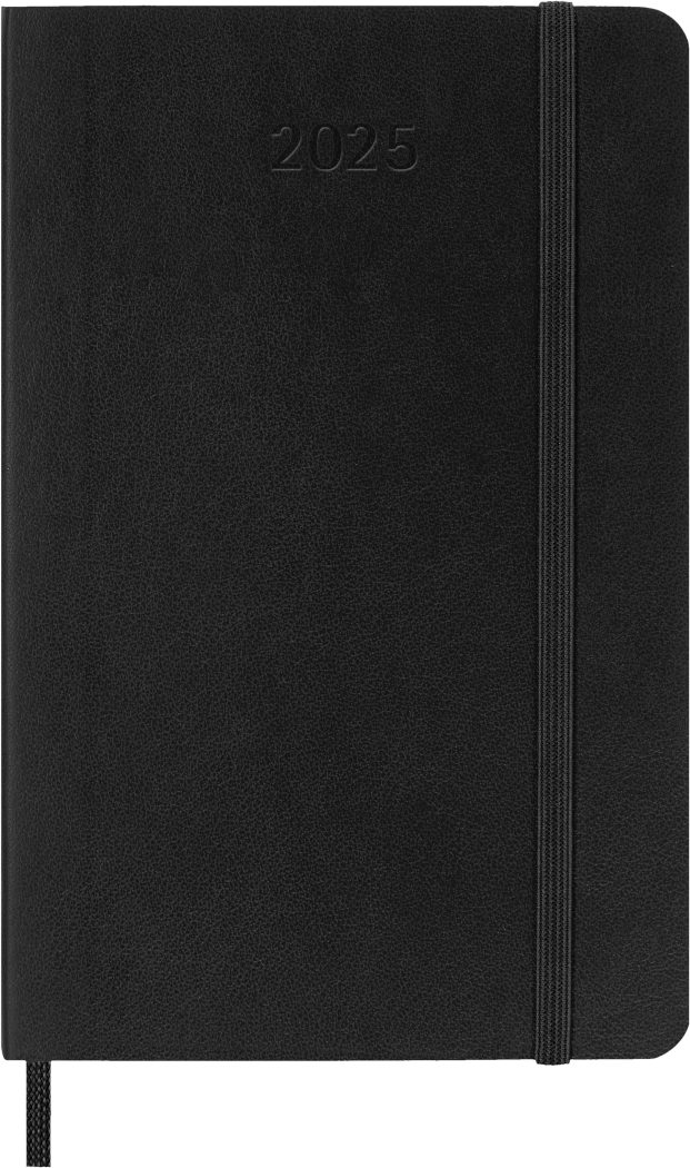 Classic Planner 2025 Pocket Monthly, soft cover, 12 months
