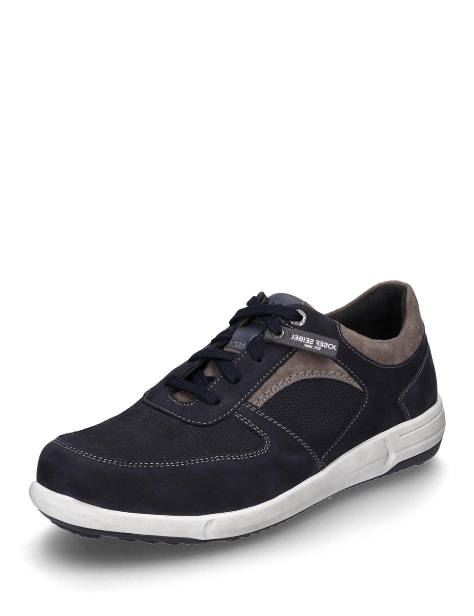 Halbschuh Enrico 01, indigo-multi