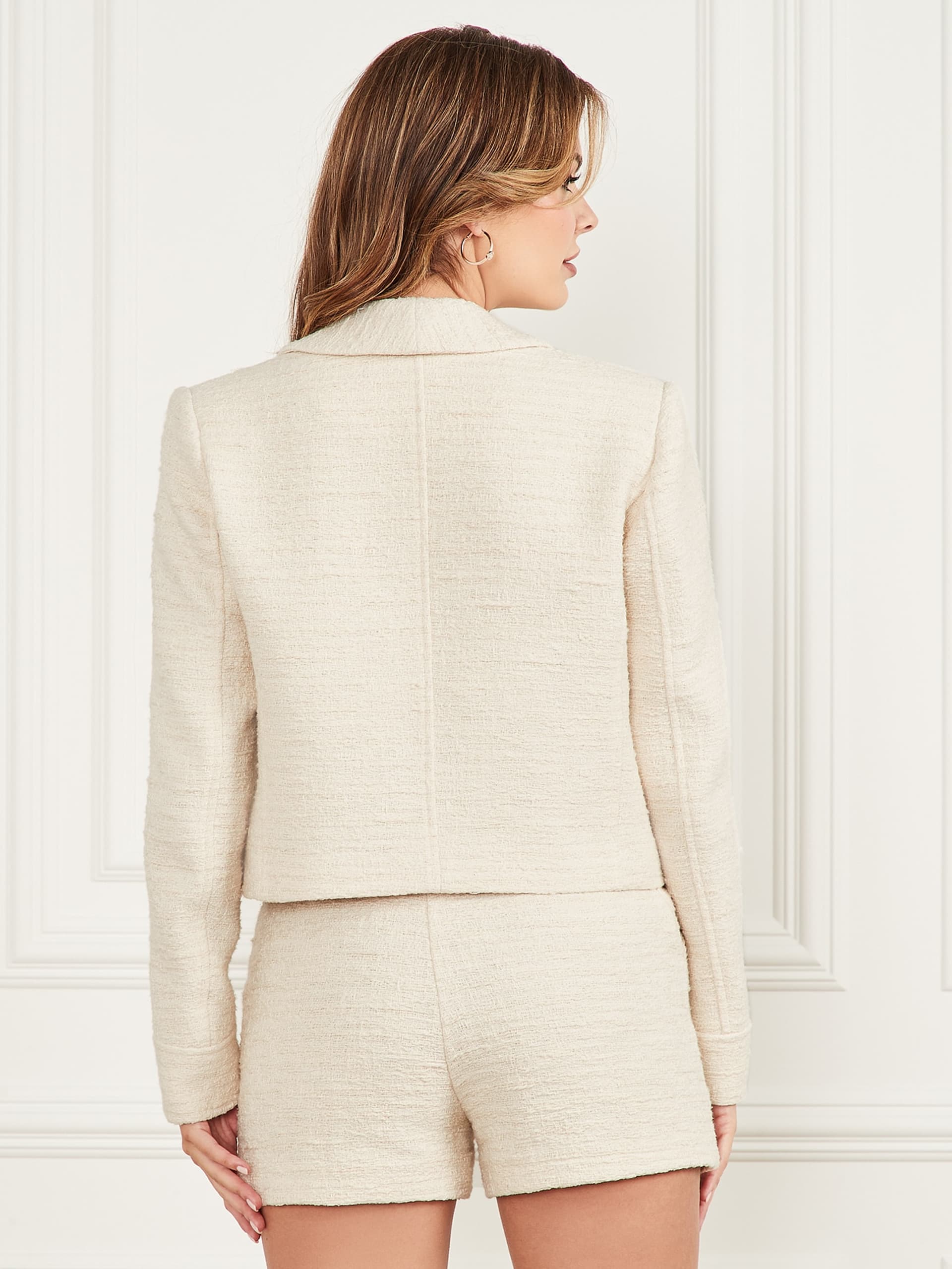 Jaqueta Poppy Tweed