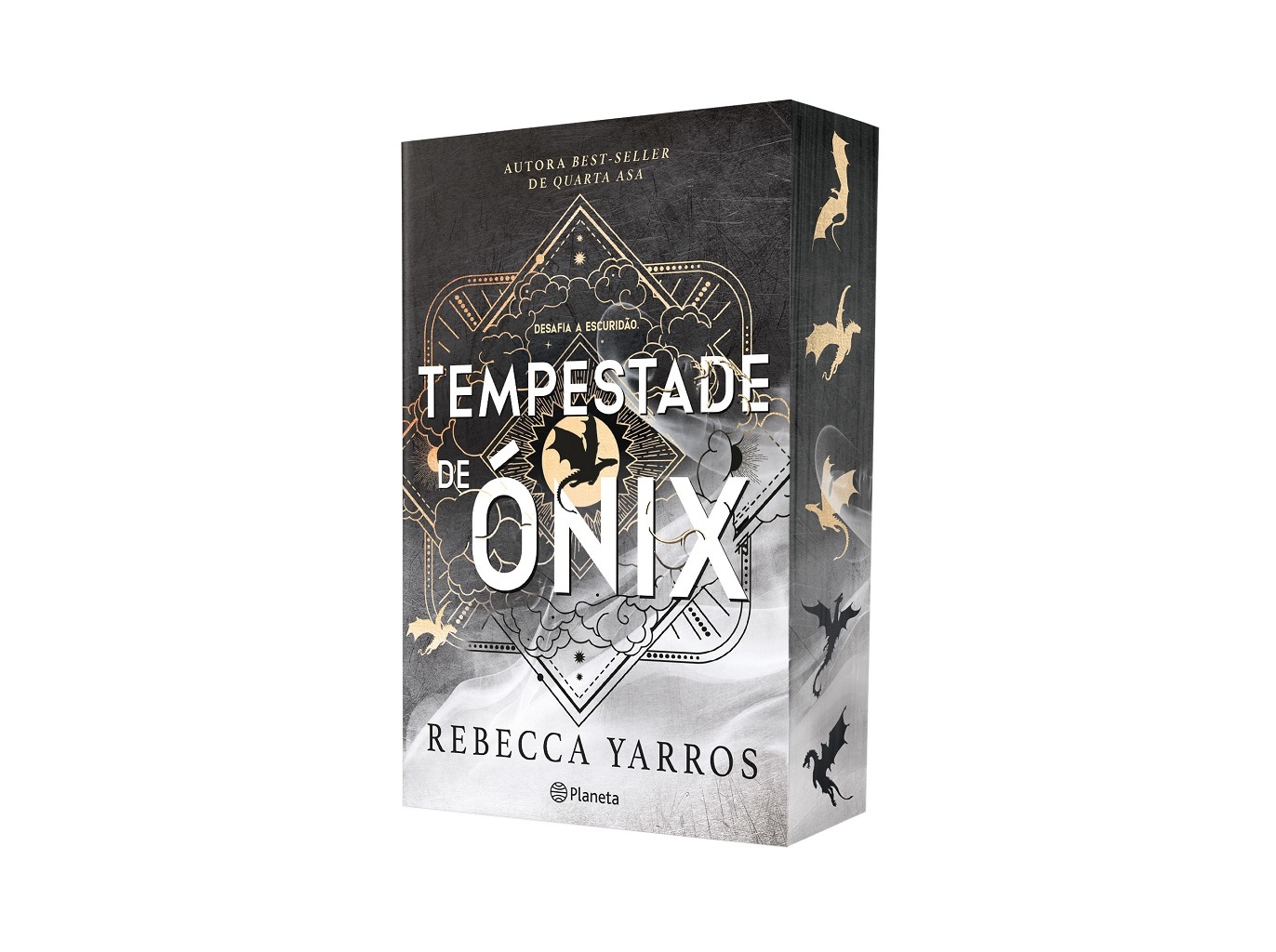LIVRO TEMPESTADE DE ÓNIX - EDIÇÃO ESPECIAL DE REBECCA YARROS