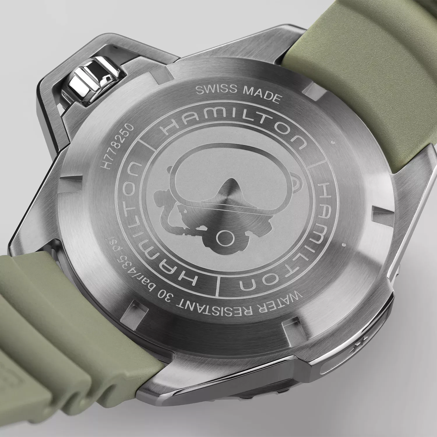 Hamilton Khaki Navy Frogman Auto H77825331