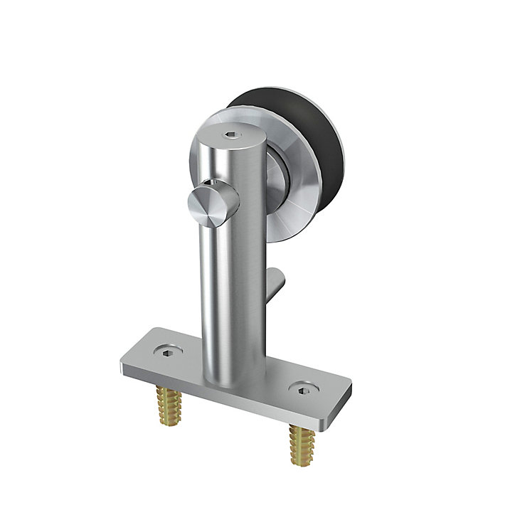 Système coulissant 1 pour porte en bois