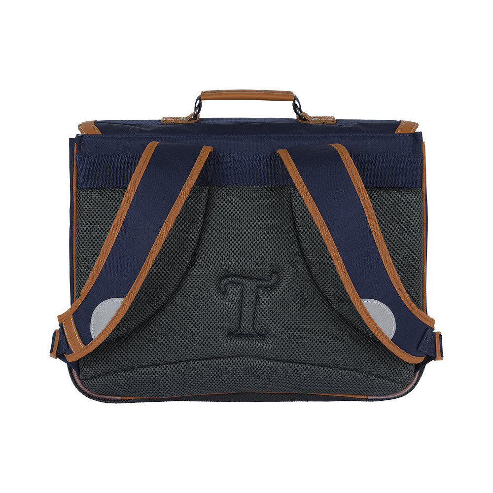 Cartable Camille marine