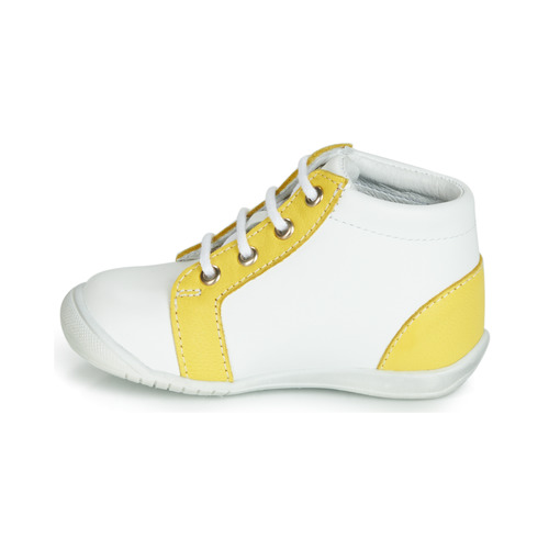 GBB - FRANCKIE - Blanc / Jaune