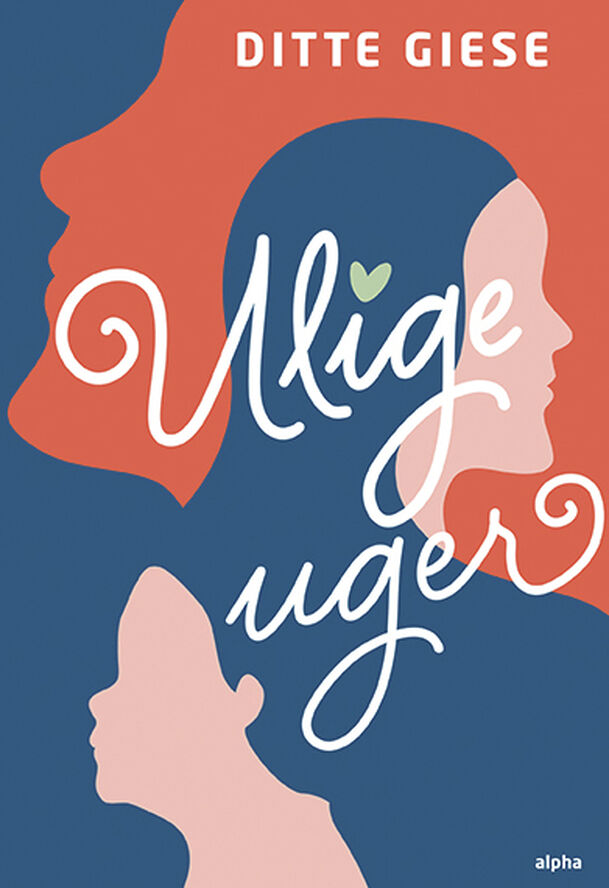 Bøger Ulige uger Blå & rød