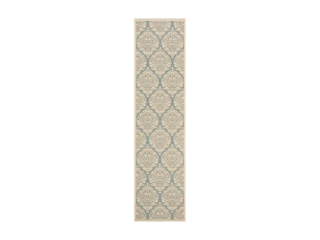 Tapis Aqua & Cream 61 X 244 cm - Panarea