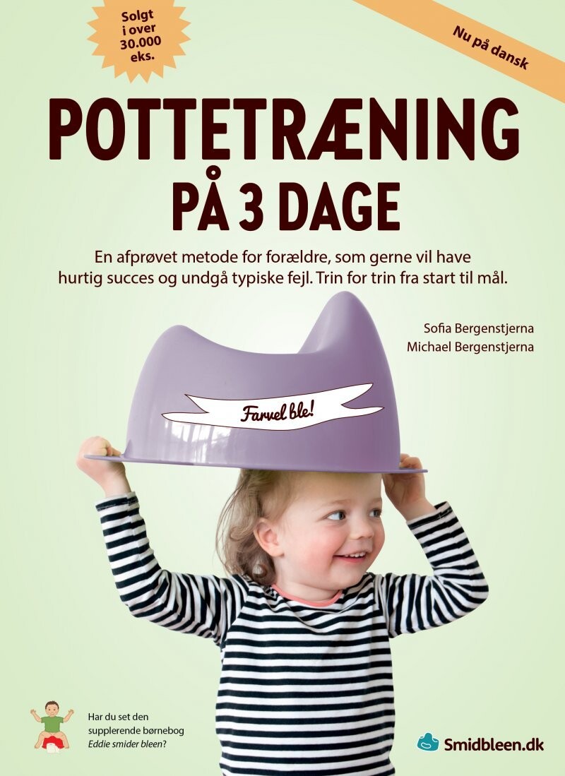 Pottetræning På 3 Dage - Sofia Bergenstjerna - Bog
