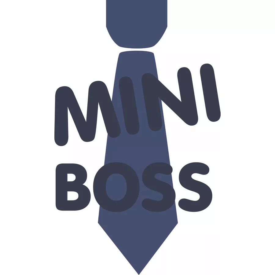Liliput Langarmshirt Mini Boss hellblau