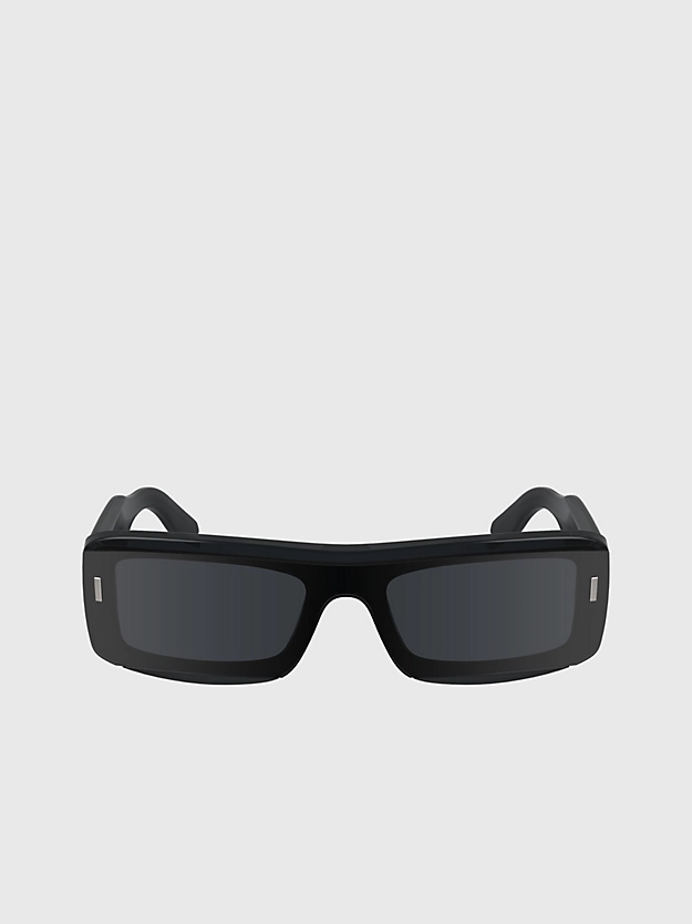 Óculos de Sol Retangulares Modificados CK24503S