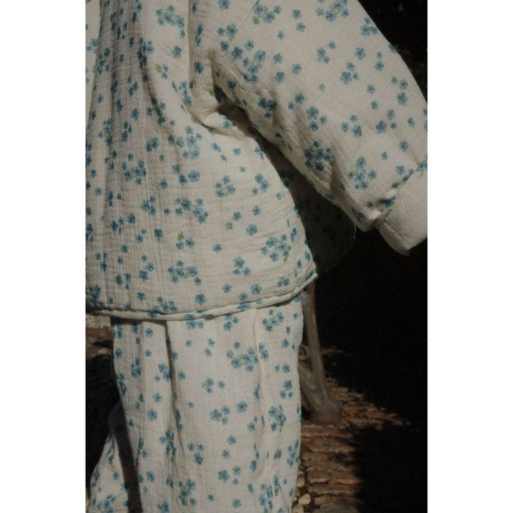 Køb Konges Sløjd Forget Me Not RHW X KS Mioblu Jakke