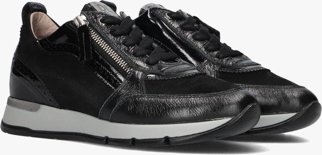 zwarte dl sport lage sneakers 6719