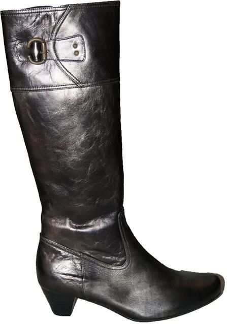 Verhulst 888284 Laarzen - Leer - Wijdte H - Kuitbreedte 30-34 CM