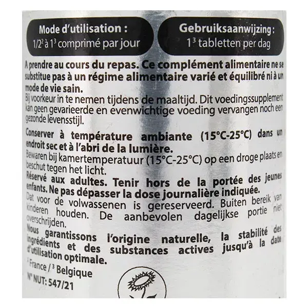 Vit'all+ Fer Bisglycinate Haute Absorption 27mg - 100 comprimés sécables