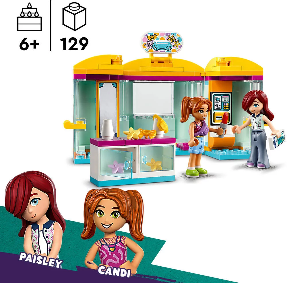 LEGO®FRIENDS 42608 - LA PETITE BOUTIQUE D’ACCESSOIRES