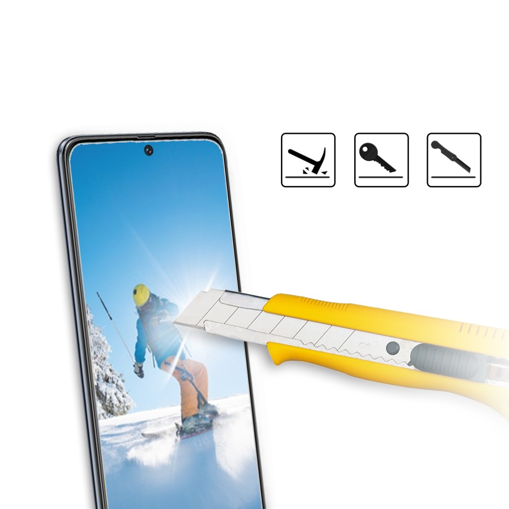 Samsung Galaxy A71 Full-Screen Vollbild Glas Display Schutz