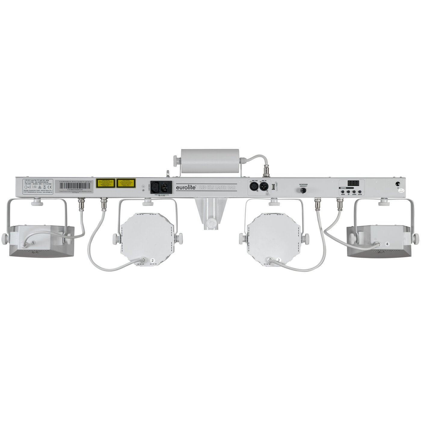 Eurolite LED KLS Laser Bar FX lichtset
