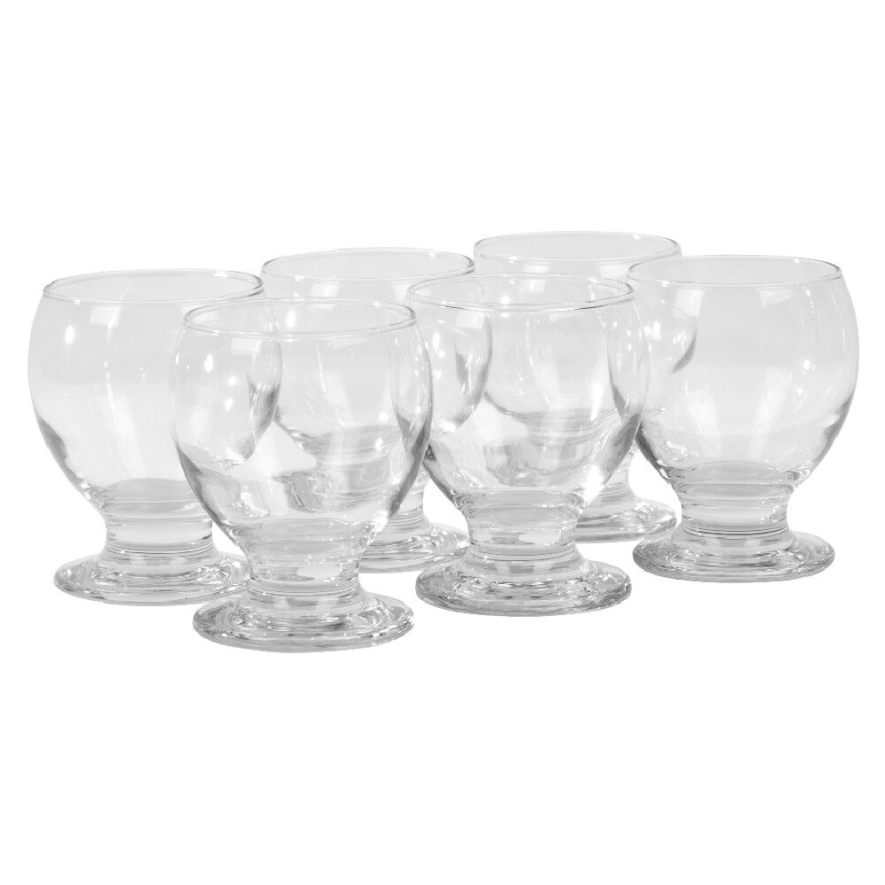 Verrine LAV en verre transparent 21,5 cl x6